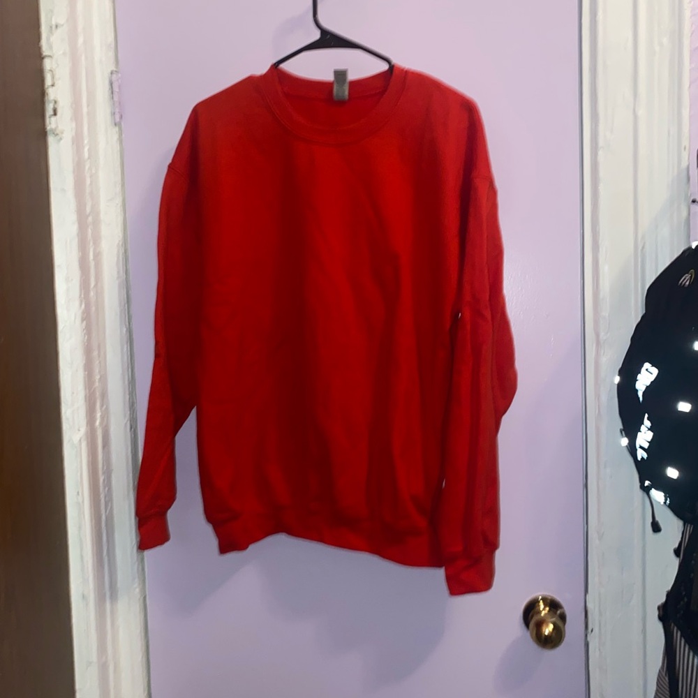 Classic Red Men's Sweater